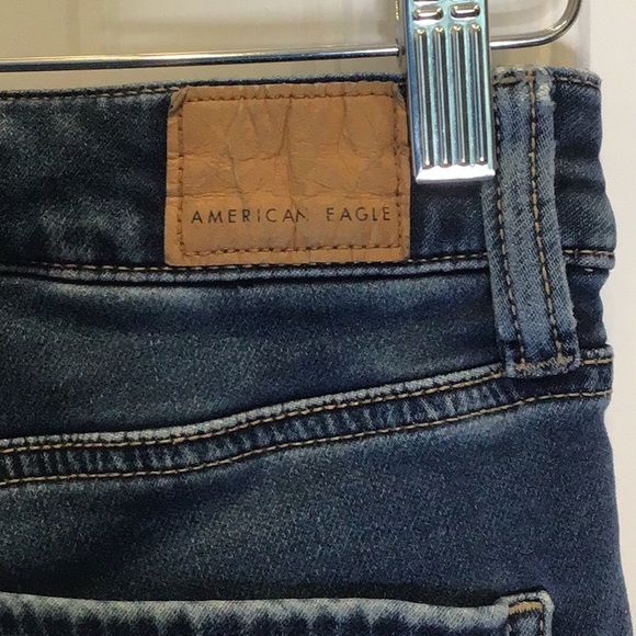 American Eagle | 🦅 Hi-Rise Jegging Distressed Size 2 Regular - Picture 8 of 15